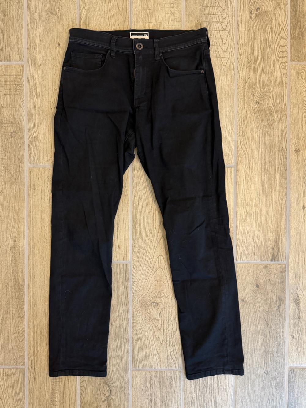 Travis Mathew Men's Black Jeans